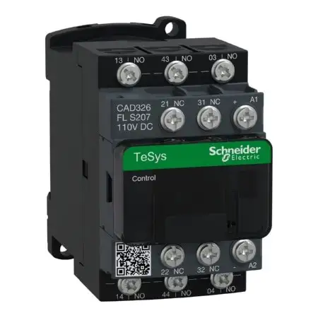 Steuerrelais TeSys D 690V Spule 110VDC CAD326FLS207