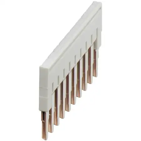 Steckbrücke 10polig grau 2,5mm Reihenklemme NSYTRAL210GR