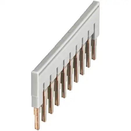 Steckbrücke 10pkt 4mm*2term. NSYTRAL410GR