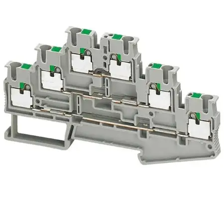 Einsteckbare Klemme 3 Level 6 Punkte NSYTRP26T