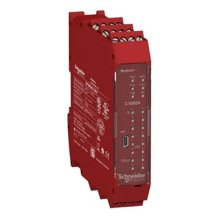 CPU modularer Sicherheitscontroller Modicon XPSMCMC10804