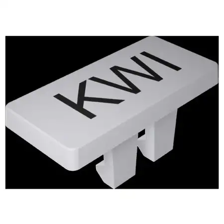 Klemmenschild KWI 6/10 ws