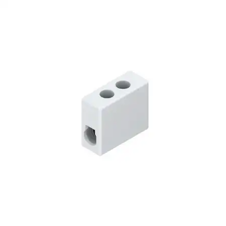 Anschlussklemme 0,75-2,5 mm 1p Porzellan 136.G