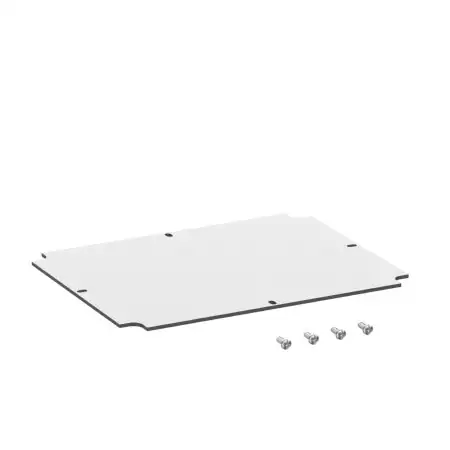Montageplatte lichtgrau Abox MPI 250