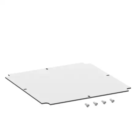 Montageplatte lichtgrau Abox MPI 350