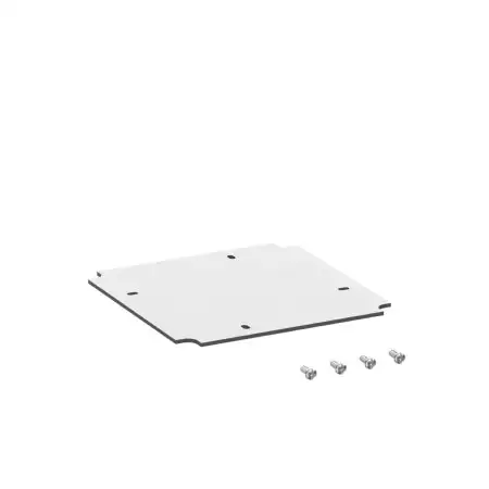 Montageplatte lichtgrau Abox MPI 160