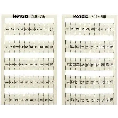 WSB-Bezeichnungssystem S: 1-10 (10x) 209-702