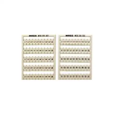 WSB-Bezeichnungssystem S: 1-50 (2x) 209-666