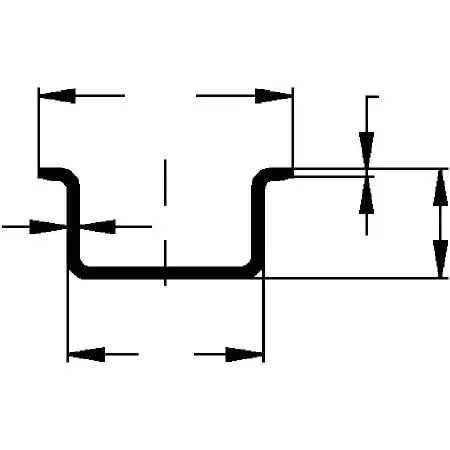 Tragschiene 2934/2 SL