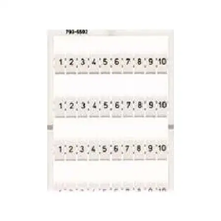 WMB-Bezeichnungssystem W:A,B,P,N,PE,PEN 10x 793-4545