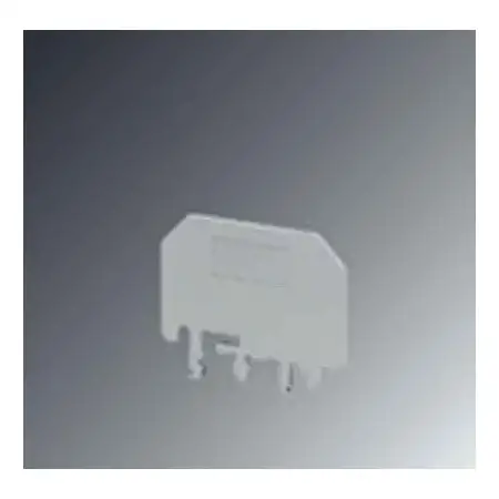 Abteilungstrennplatte grau ATP-UK 5-MTK