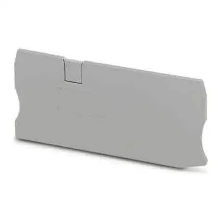 Abschlussdeckel für Reihenklemmen D-ST 10-TWIN