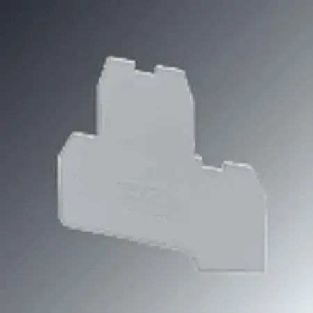 Abschlussdeckel für Reihenklemmen D-UKKB 10