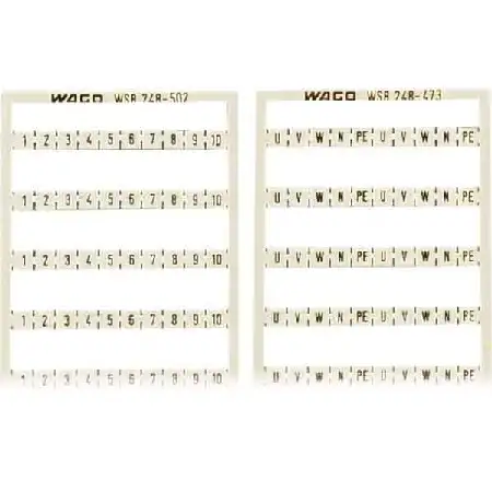 WSB-Bezeichnungssystem W: 11-20 (10x) 248-503