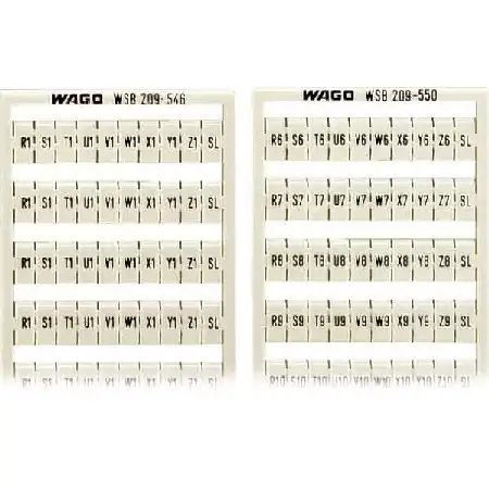 WSB-Bezeichnungssystem W: L1,L2,L3,N,PE,L1 209-472