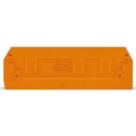 Zwischenplatte orange, 2,5mm dick 282-339
