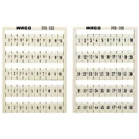 WSB-Bezeichnungssystem W: 1-10 (10x) 209-502