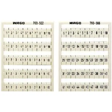 WSB-Bezeichnungssystem W: 21-30 (10x) 209-504