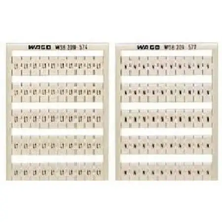 WSB-Bezeichnungssystem W: +/- (je 50x) 209-552