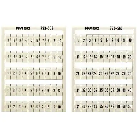 WSB-Bezeichnungssystem W: 101-150 (2x) 209-508