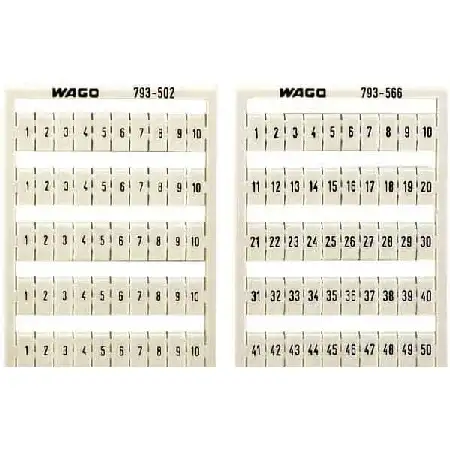 WSB-Bezeichnungssystem W: 151-200 (2x) 209-509