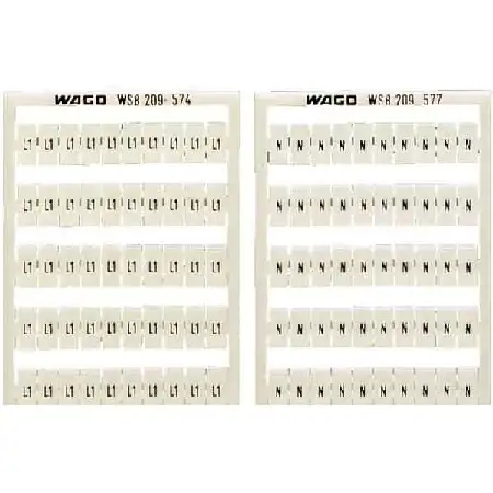 WSB-Bezeichnungssystem W: PE (100x) 209-578
