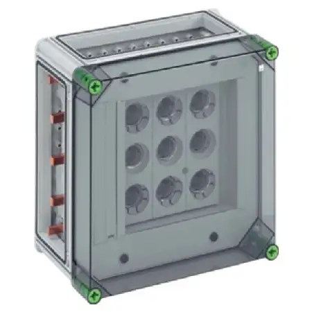 Diazed-Gehäuse GSD 233-250