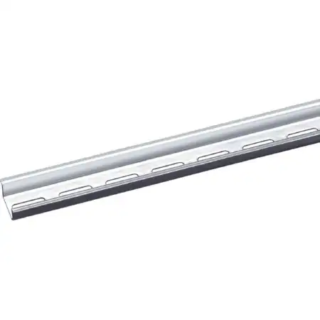 Hutschiene chr gelocht Terminal F 2000 7876