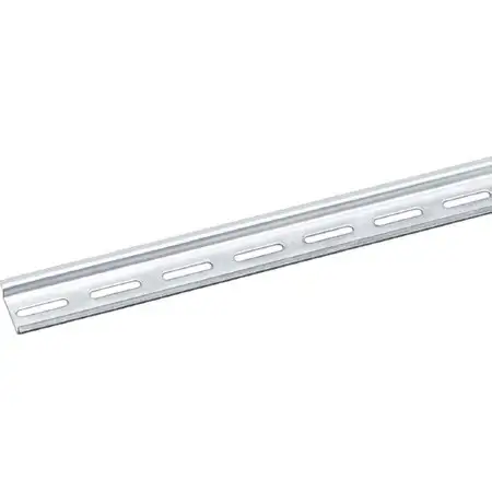 Hutschiene chr gelocht Terminal F 2000 7875