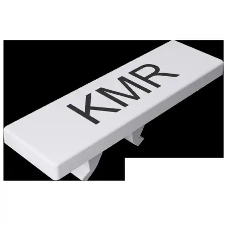 Klemmenkennzeichnung KMR 5/10 ws
