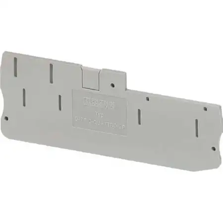 Abschlussdeckel D-PT 6-QUATTRO/2P