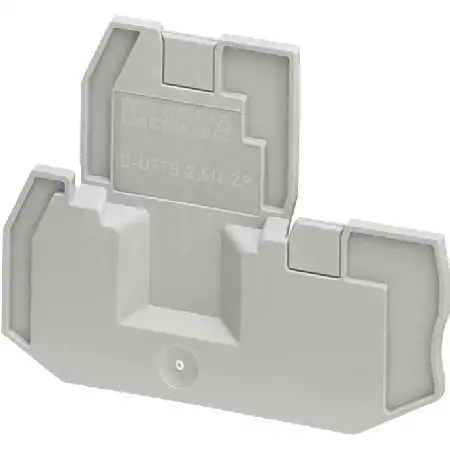 Abschlussdeckel D-UTTB 2,5/4 2P
