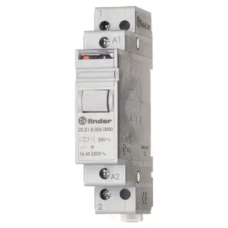 Stromstoßschal.f.DIN-Schie 1S 20A 8AC 20.21.8.008.4000