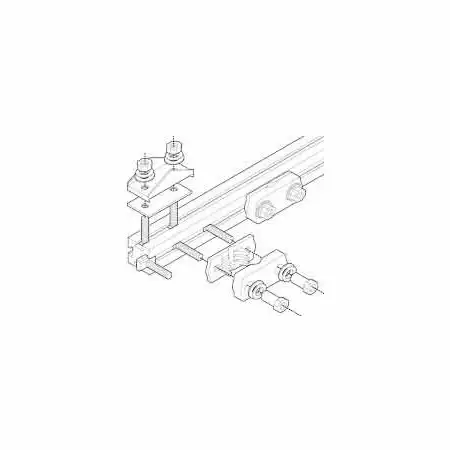 Maxi-PLS Nutensteine Ausführung 2 M10 SV 9640.980 (VE15)