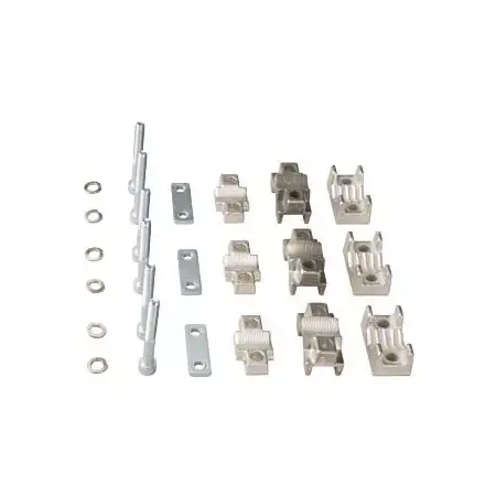 2 Prismenklemmen, universal für NH1, 2x35-70 qmm LZ154