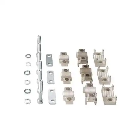 2 Prismenklemmen, universal für NH2, 2x70-120 qmm LZ155