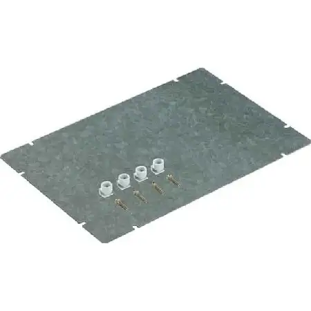 Montageplatte für Verteilergehäuse AK MPS 3