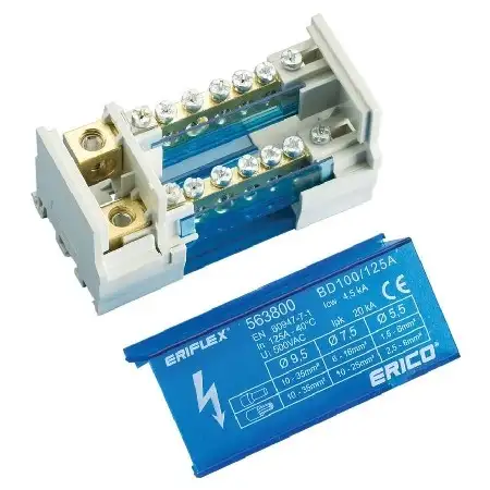 Kleinverteiler 100/125AL,2p. BD-100-125AL