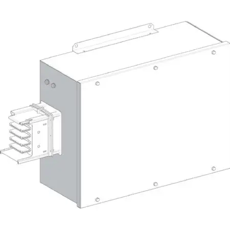 Endeinspeisekasten 630A KSA630ABD4