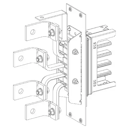 Flanschspeisungseinheit 250A KSA250AE4