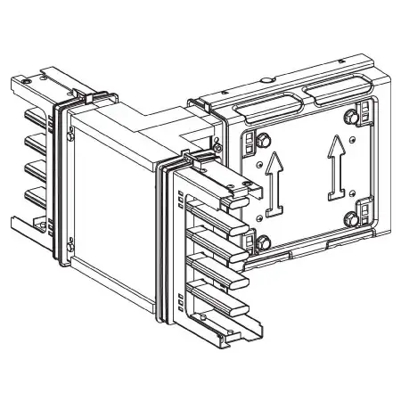 T-Schienenkasten 250A KSA250DTC40