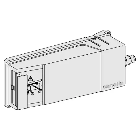 Abgangsadapter für NF-Sicherung KBC16DCF40