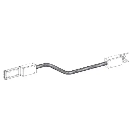 Flexibles Streckenstück 100A KNA100EDF430