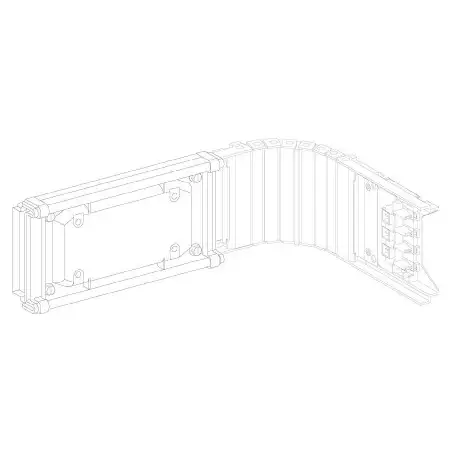 Flexibles Winkelststück 160A KNA160DL4