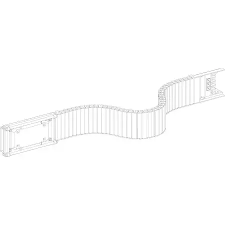 Flexibles Streckenstück 63A KNA63DF410