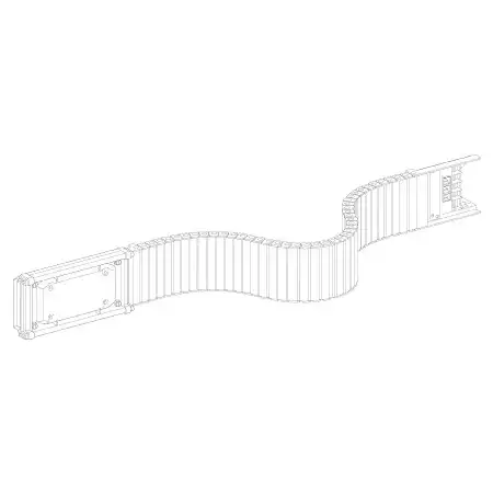 Flexibles Streckenstück 63A KNT63DF410