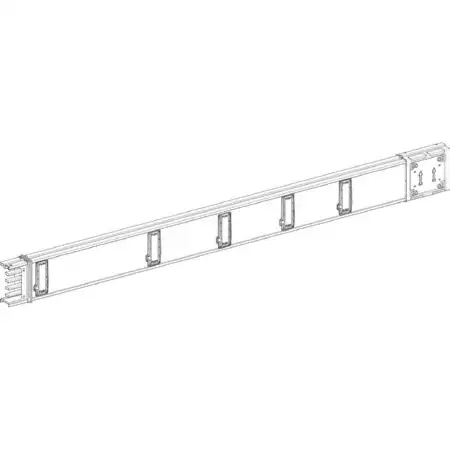 Verteilerstreckenstück gerade, 3m, 160A KSA160ED43012