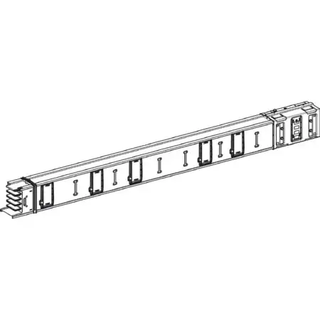 Verteilerstreckenstück gerade, 3m, 800A KSA800ED43010
