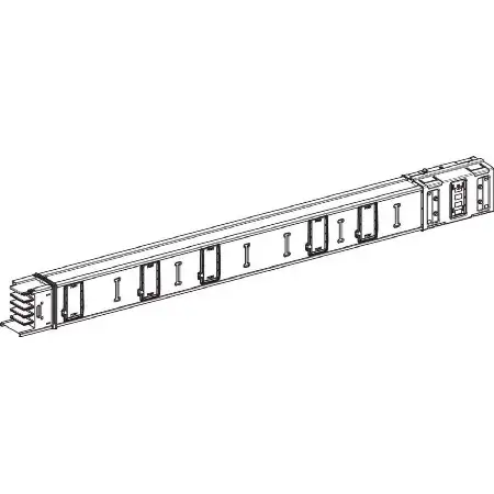 Verteilerstreckenstück gerade, 3m, 800A KSA800ED4306