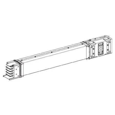 Transportstreckenstück 3m, 800A KSA800ET430